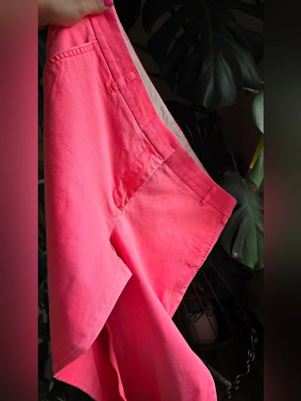 ✨ J.Crew Stretch City Capri Cropped Chino Pants | Size 14 | Faded Pink ✨